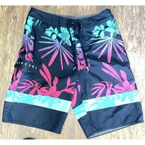 Rip Curl Mirage Fader 20 Boardshorts Men's Size 30 Swim Trunks Beach Surf Summer